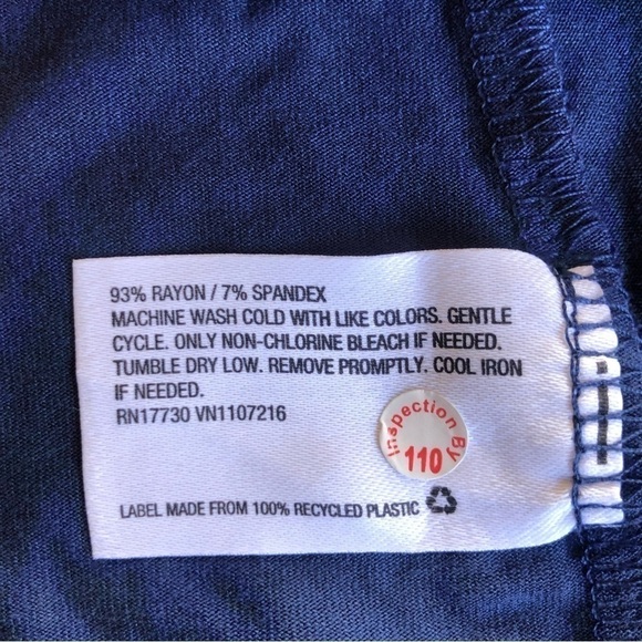 THE NINES by Hatch Maternity Turtle Neck Swing Dress Size S - Picture 9 of 13